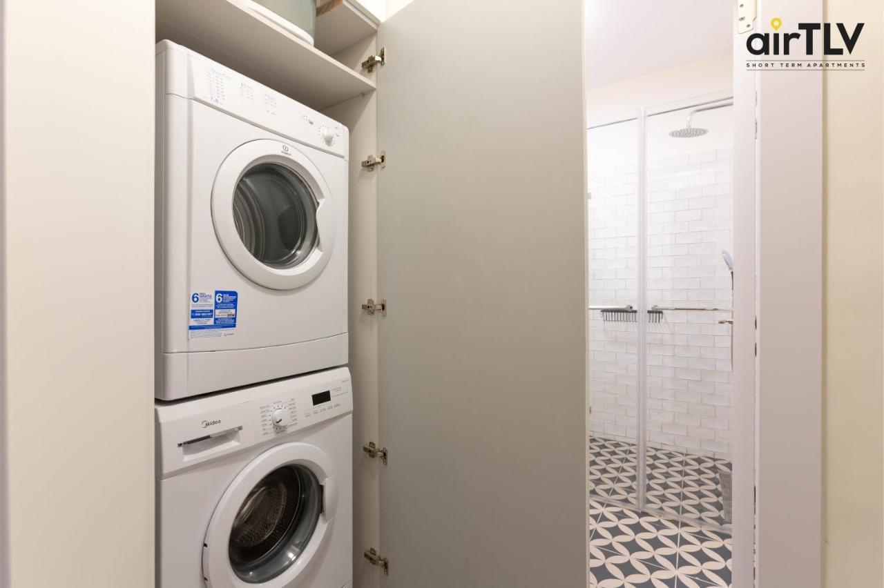 Localz - Sirkin Apartment Tel-Aviv Kültér fotó